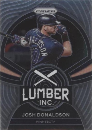 2022 Panini Prizm - Josh Donaldson #LI-3