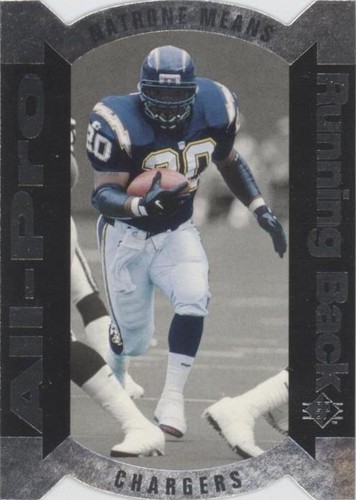 1995 SP Natrone Means #AP-2