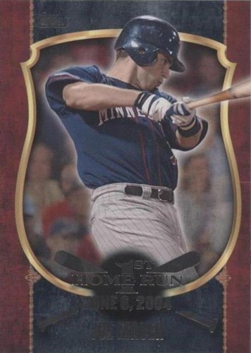2015 Topps - Joe Mauer #FHR-29