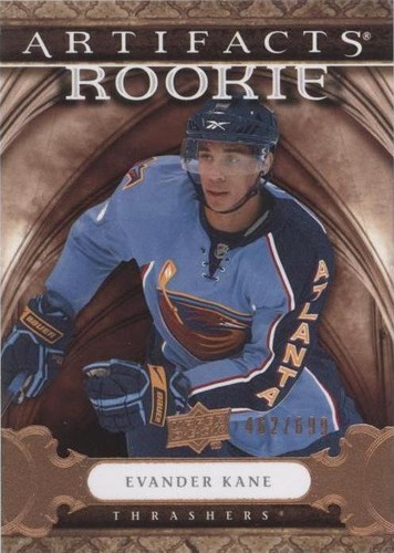 2009-10 Upper Deck Artifacts - Evander Kane #229