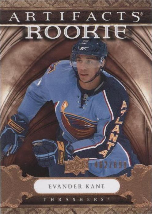 2009-10 Upper Deck Artifacts - Evander Kane #229