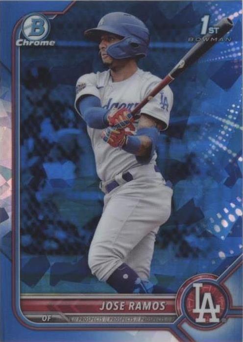2022 Bowman Sapphire Edition - Jose Ramos #BCP-129