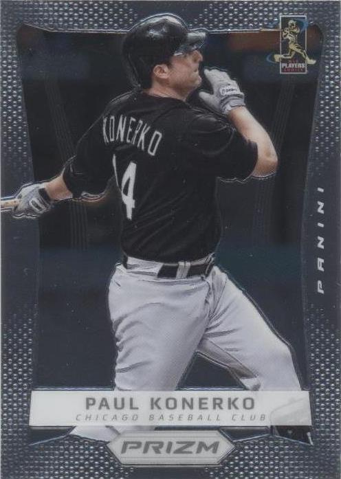 2012 Panini Prizm - Paul Konerko #38