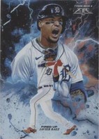 2022 Topps Fire - Javier Báez #FIU-6