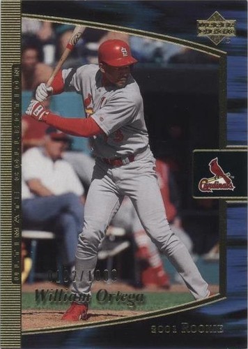2001 Upper Deck Ultimate Collection - William Ortega #92