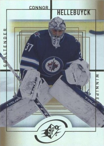 2021-22 Upper Deck Extended Series - Connor Hellebuyck #SPX-18
