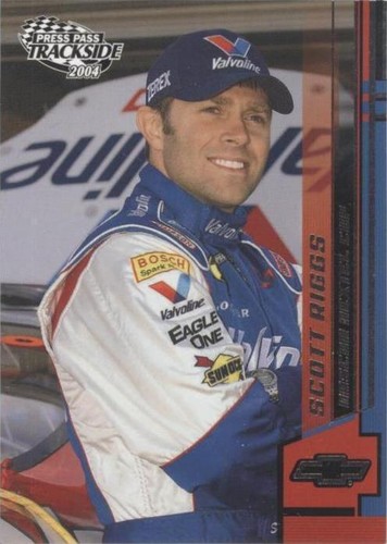 2004 Press Pass Trackside - Scott Riggs #27