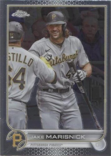2022 Topps Chrome Update Series - Jake Marisnick #USC23