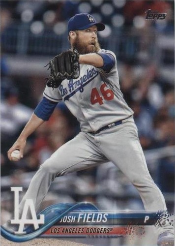 2018 Topps - Josh Fields #623