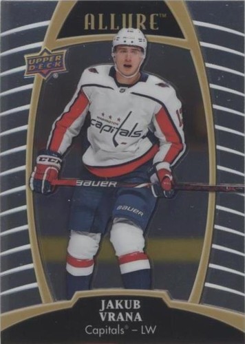 2019-20 Upper Deck Allure - Jakub Vrana #32