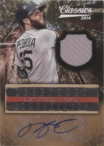 2014 Panini Classics - Dustin Pedroia #7