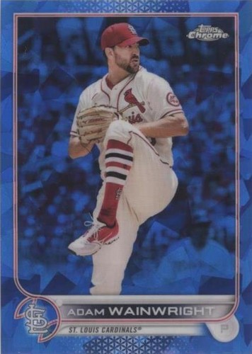 2022 Topps Chrome Sapphire Edition - Adam Wainwright #34