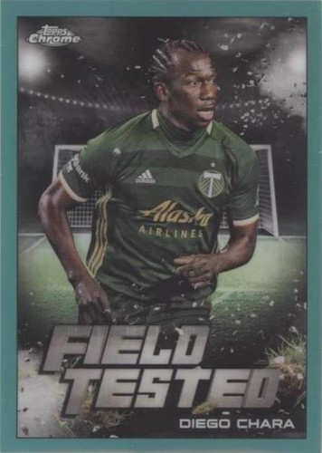 2022 Topps Chrome MLS Diego Chara #FT-4