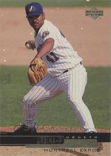 2000 Upper Deck Gold Reserve - Ugueth Urbina #190