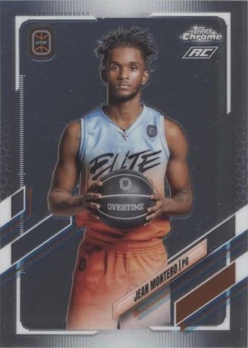 2021-22 Topps Chrome OTE Overtime Elite - Jean Montero #83