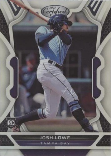 2022 Panini Chronicles - Josh Lowe #8