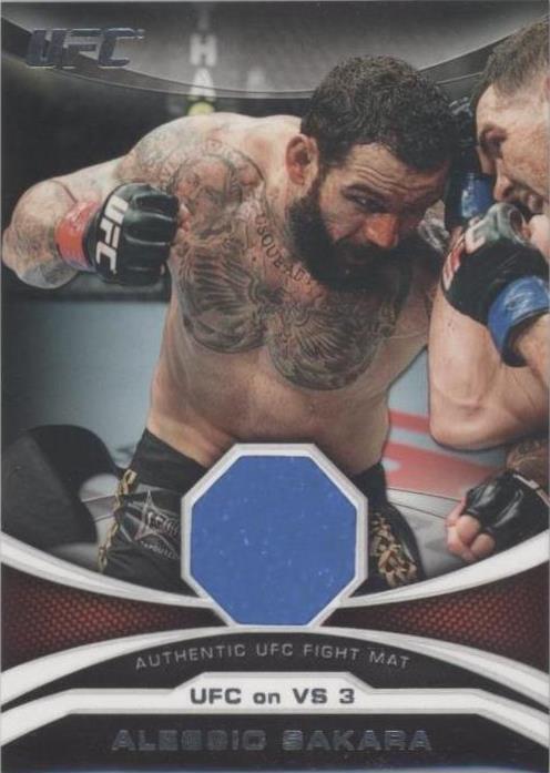 2011 Topps UFC Moment of Truth - Alessio Sakara #MTMR-AS