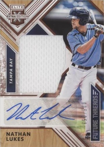 2018 Panini Elite Extra Edition - Nathan Lukes #FTSA-NL
