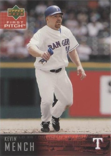 2004 Upper Deck First Pitch - Kevin Mench #87