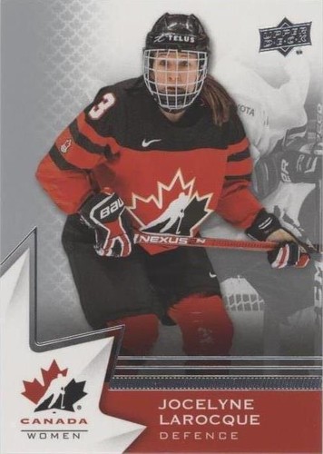 2020-21 Upper Deck Team Canada Juniors - Jocelyne Larocque #47