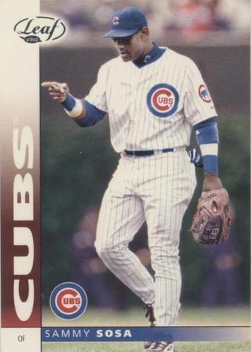 2002 Leaf - Sammy Sosa #60