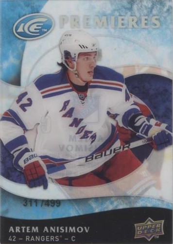 2009-10 Upper Deck Ice - Artem Anisimov #164
