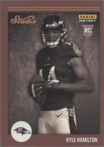 2022 Panini Instant NFL Kyle Hamilton #S8