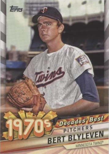 2020 Topps - Bert Blyleven #DB-38