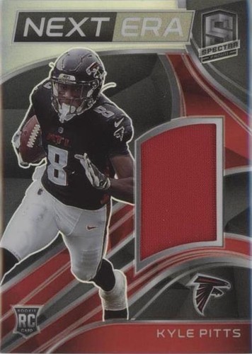 2021 Panini Spectra Kyle Pitts #NE-KP
