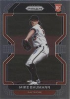 2022 Panini Prizm - Mike Baumann #71