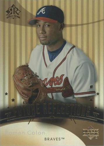 2005 Upper Deck Reflections - Roman Colon #145