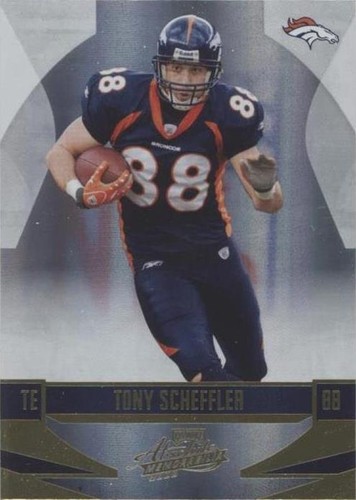 2008 Playoff Absolute Memorabilia Tony Scheffler #48