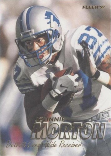 1997 Fleer Johnnie Morton #128