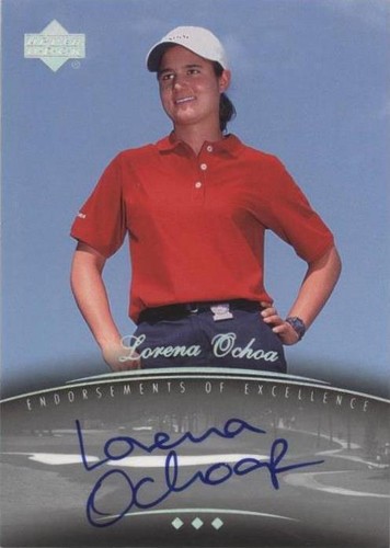 2004 SP Signature - Lorena Ochoa #A7
