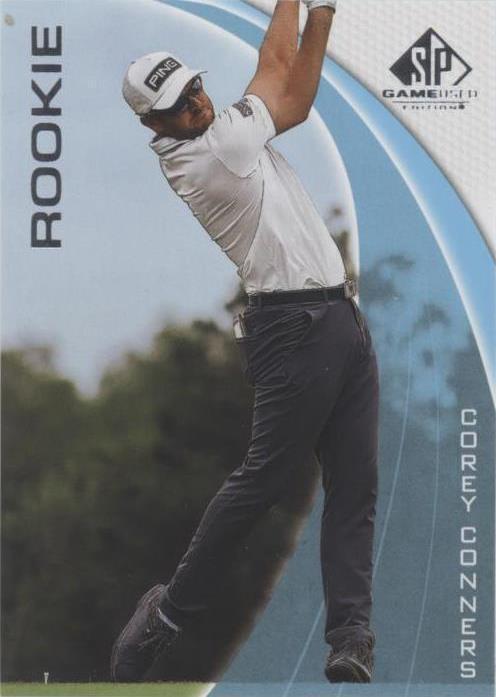 2024 SP Game Used - Corey Conners #95