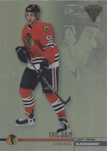 2001-02 Pacific Private Stock Titanium - Eric Daze #31
