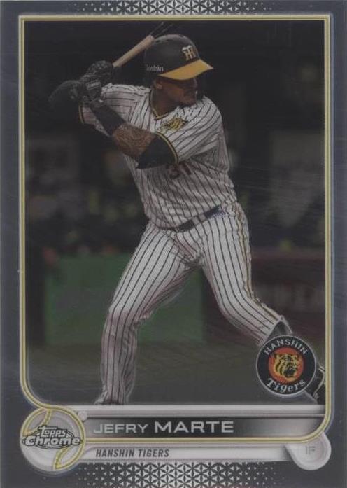 2022 Topps Chrome NPB Nippon Professional Baseball - Jefry Marte #111