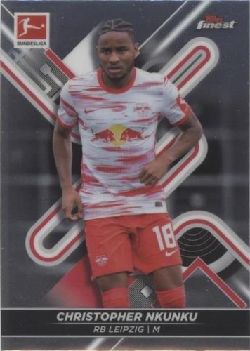 2022/23 Topps Chrome Bundesliga Top XI CHRISTOPHER NKUNKU 2022/23 Topps Chrome Bundesliga Top XI CHRISTOPHER NKUNKU