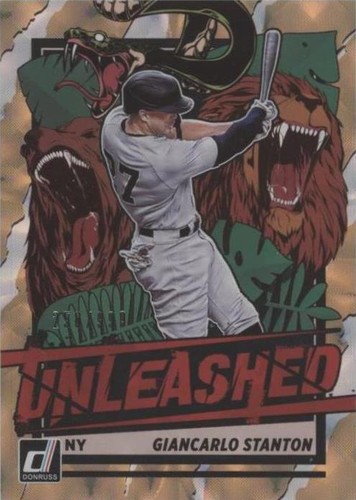 2021 Panini Donruss - Giancarlo Stanton #UNL6