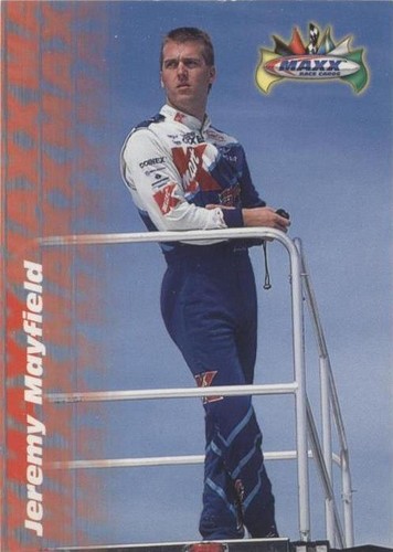 1997 Upper Deck Maxx - Jeremy Mayfield #37