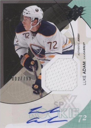 2010-11 SPx - Luke Adam #166