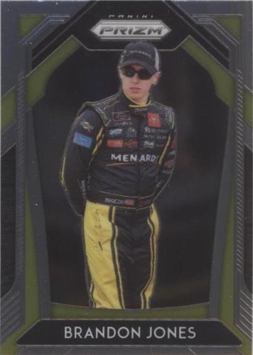 2020 Panini Prizm - Brandon Jones #37