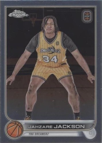 2022-23 Topps Chrome OTE Overtime Elite - Jahzare Jackson #54
