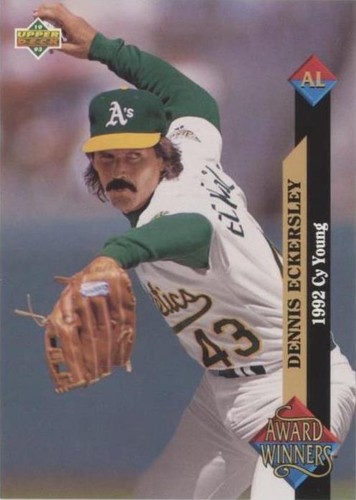 1993 Upper Deck - Dennis Eckersley #489