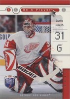 2005-06 Upper Deck Be a Player - Curtis Joseph #34