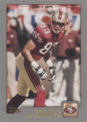 2001 Topps J.J. Stokes #223