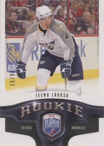 2009-10 Upper Deck Be a Player - Teemu Laakso #249
