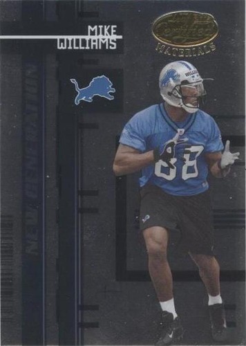 2005 Leaf Certified Materials Mike Williams #152