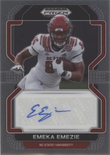 2023 Panini Prizm Draft Picks Emeka Emezie #RA-EME