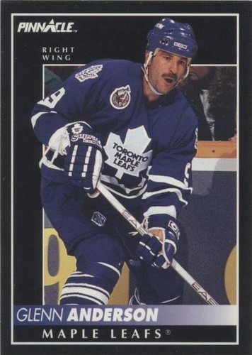 1992-93 Pinnacle - Glenn Anderson #355